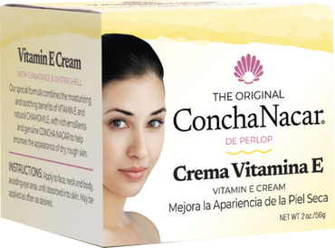 Concha Nacar Crema de vitamina E